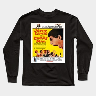 Jerry Lewis Ladies Man Long Sleeve T-Shirt